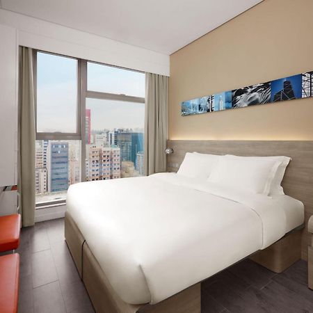 Lodgewood By Nina Hospitality Mong Kok Hongkong Eksteriør billede