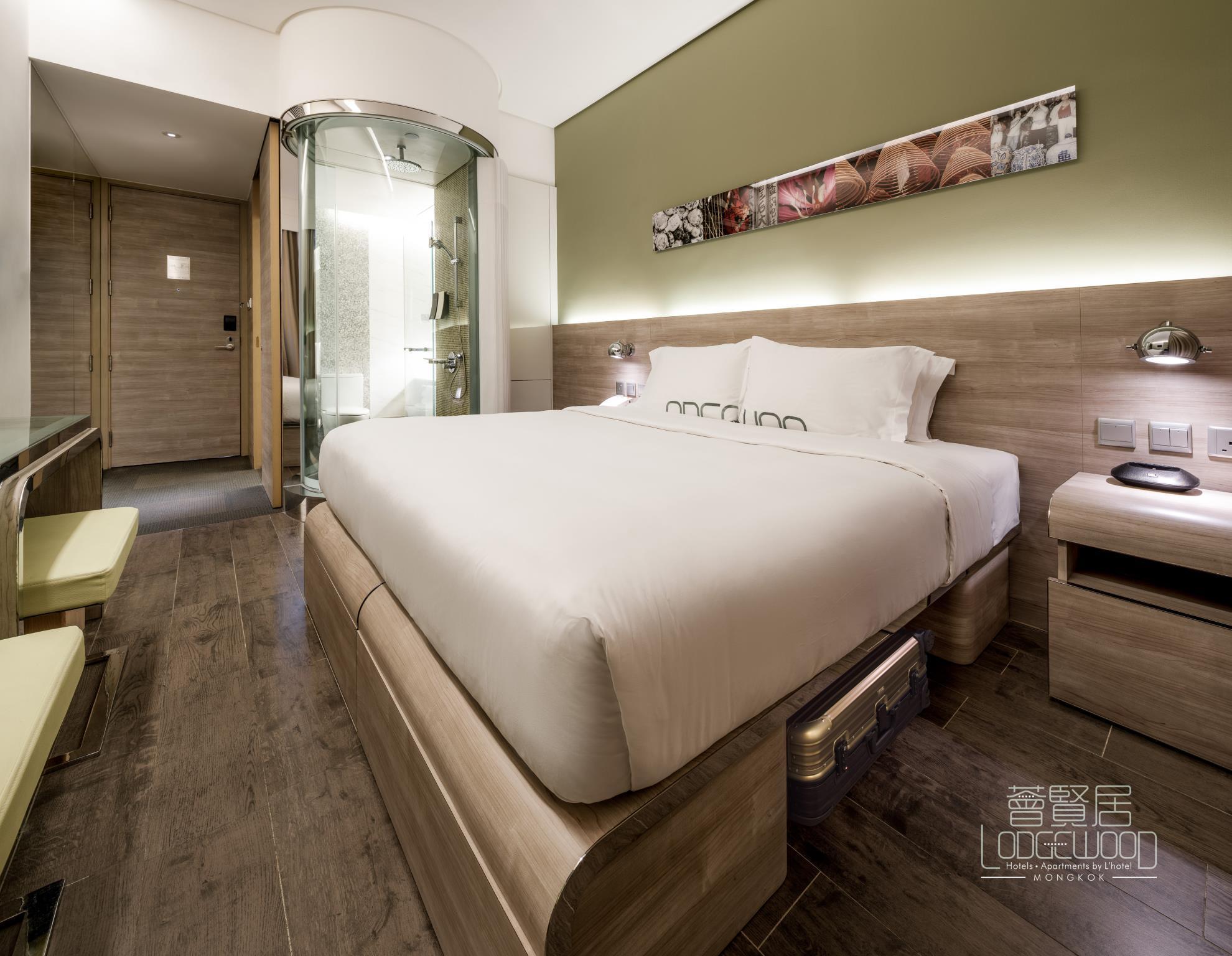 Lodgewood By Nina Hospitality Mong Kok Hongkong Eksteriør billede