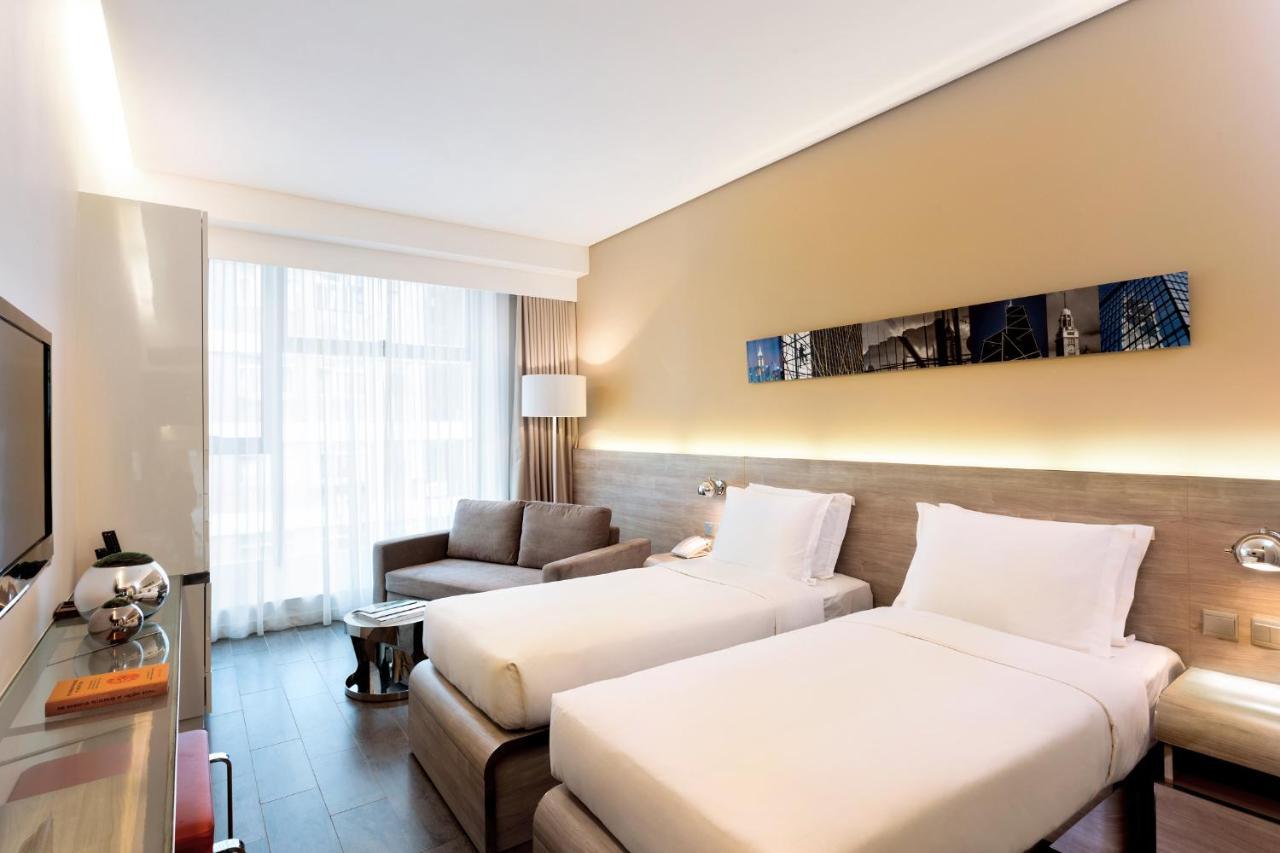 Lodgewood By Nina Hospitality Mong Kok Hongkong Eksteriør billede