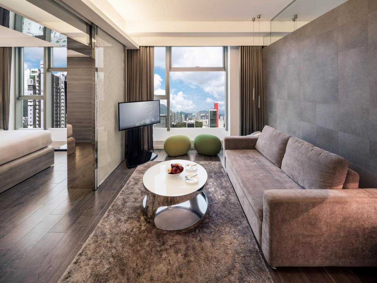 Lodgewood By Nina Hospitality Mong Kok Hongkong Eksteriør billede