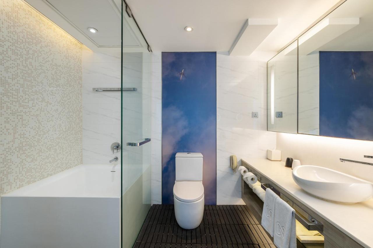 Lodgewood By Nina Hospitality Mong Kok Hongkong Eksteriør billede