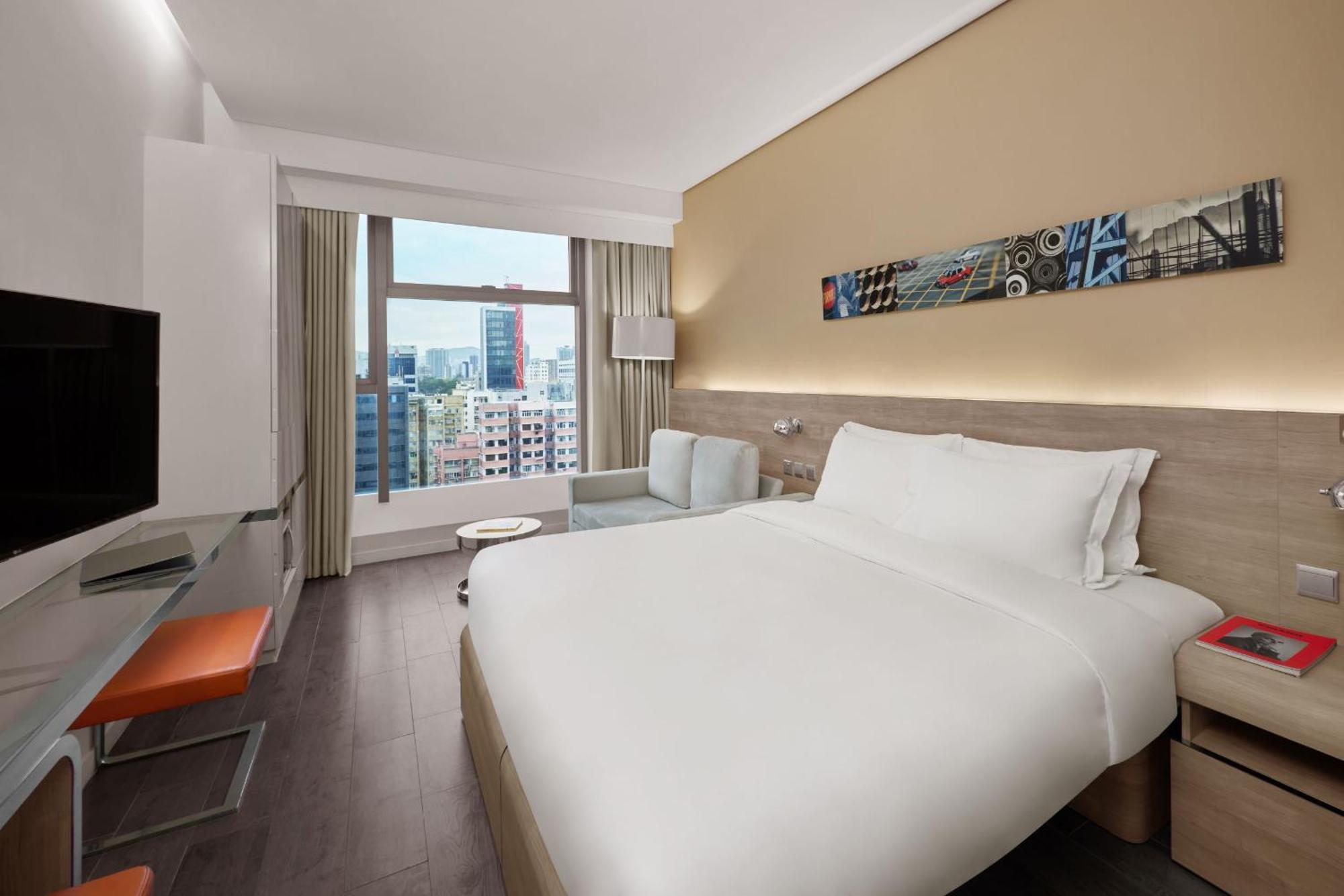 Lodgewood By Nina Hospitality Mong Kok Hongkong Eksteriør billede