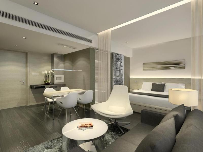 Lodgewood By Nina Hospitality Mong Kok Hongkong Værelse billede